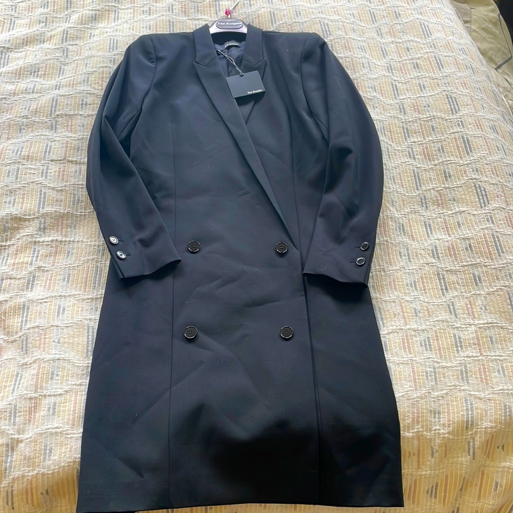 Kooples Tuxedo Dress